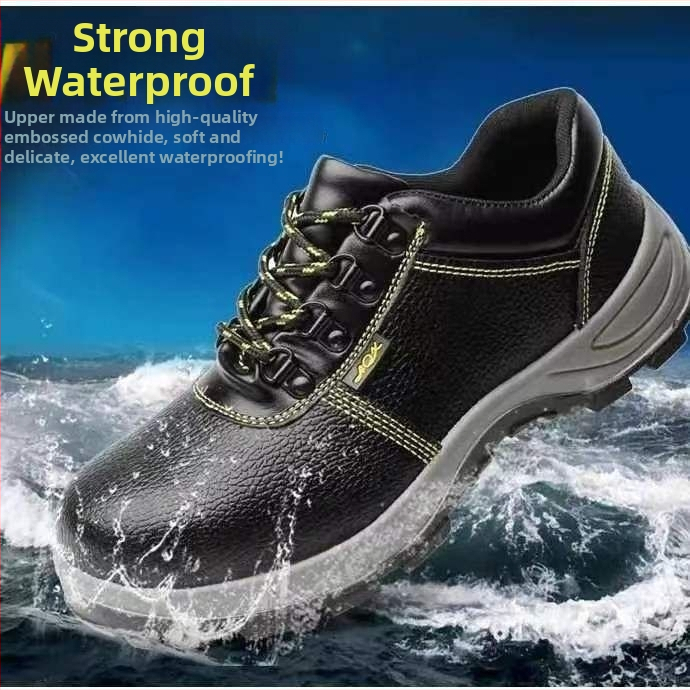 Pracovná obuv s ochranou proti nárazu a perforácii, nízky vrch, odolná proti nárazu