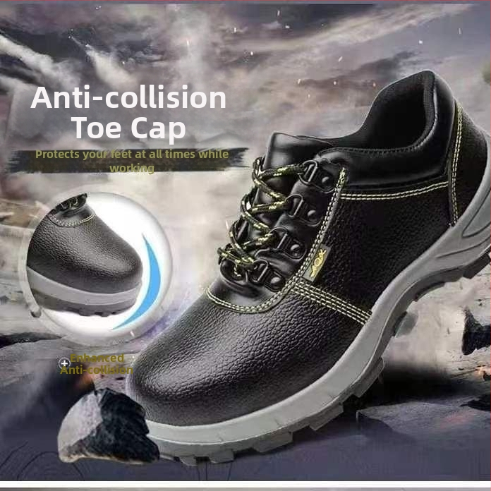 Pracovná obuv s ochranou proti nárazu a perforácii, nízky vrch, odolná proti nárazu