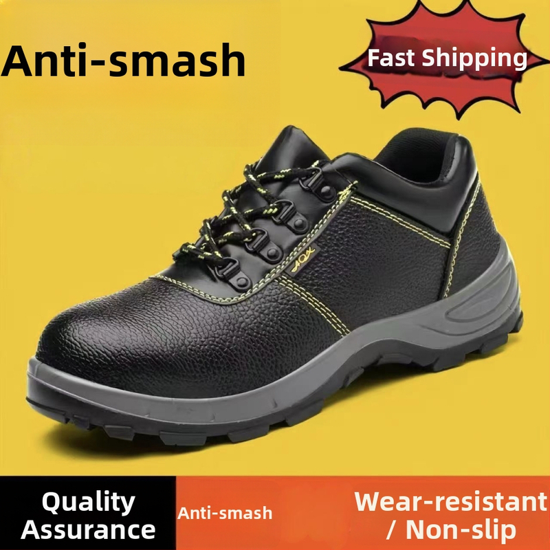 Pracovná obuv s ochranou proti nárazu a perforácii, nízky vrch, odolná proti nárazu