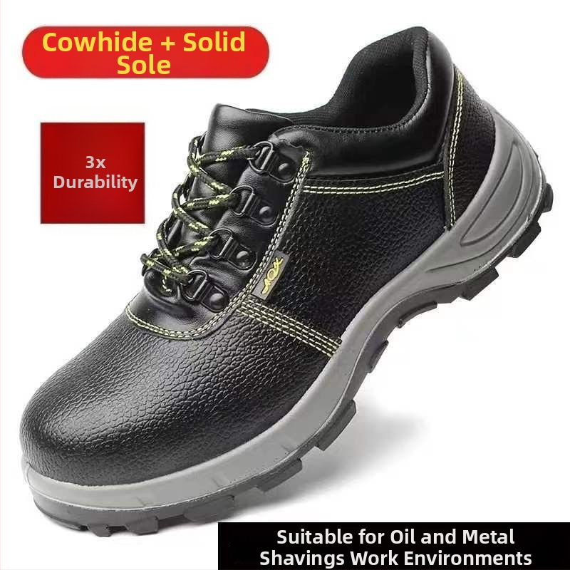 Pracovná obuv s ochranou proti nárazu a perforácii, nízky vrch, odolná proti nárazu