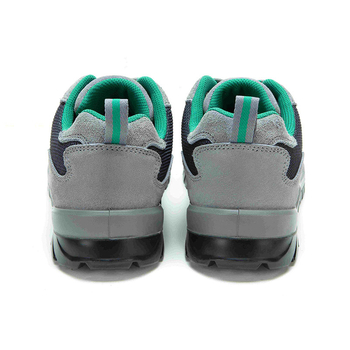 Pantofi de protecție Sata/Shida – Antistatice, din nubuc, vârf din oțel, protecție împotriva impactului și perforării