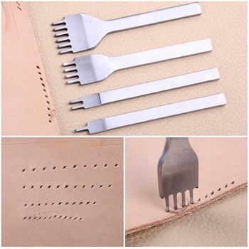 Set alata za kožu za početnike – diamantno dlijeto, DIY set alata za kožu, model 2151