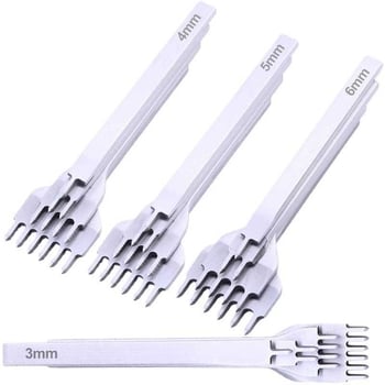 Set alata za kožu za početnike – diamantno dlijeto, DIY set alata za kožu, model 2151