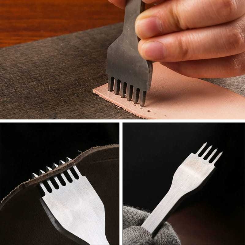 Set alata za kožu za početnike – diamantno dlijeto, DIY set alata za kožu, model 2151