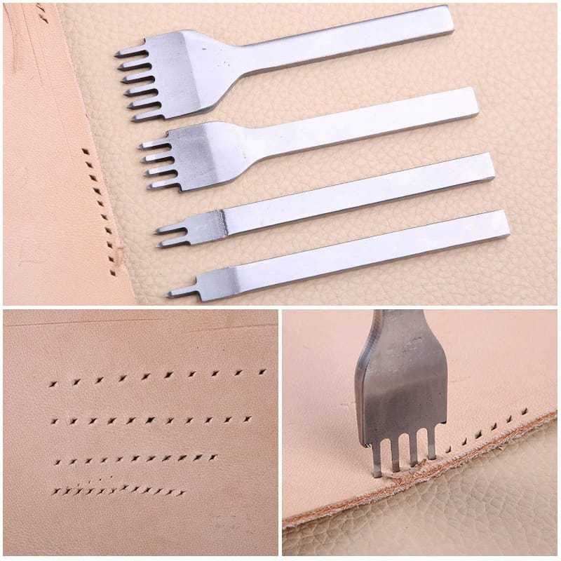 Set alata za kožu za početnike – diamantno dlijeto, DIY set alata za kožu, model 2151