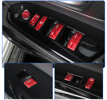 Honda HR-V 2021 VEZEL elektronikus parkolófék gomb matricája — átlátszó dizájn alumínium ötvözetből, testreszabható feldolgozás