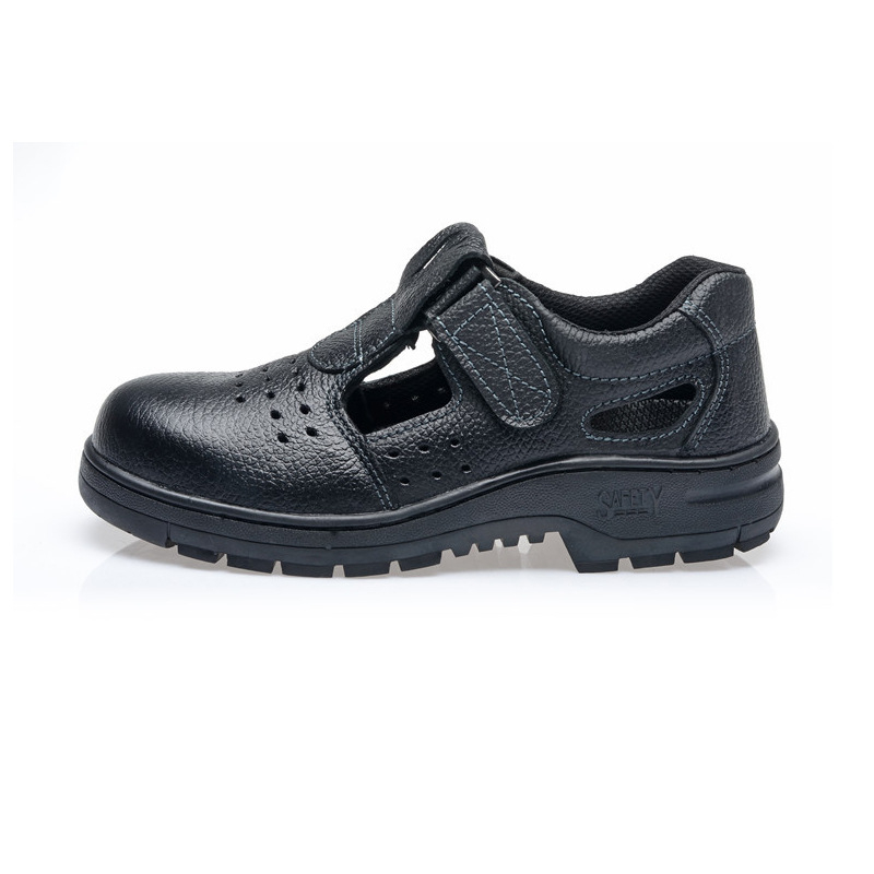 Pantofi de siguranță de vară, cu vârf din oțel, respirabili, rezistenți la perforare și uzură, încălțăminte de lucru
