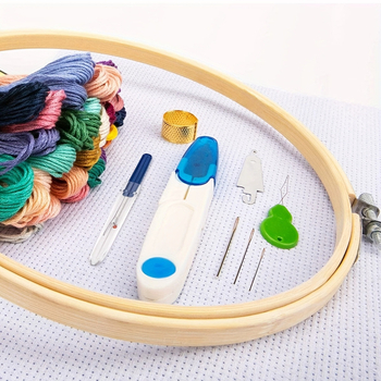 Комплект инструменти за кръстат бод за бродерия, пластмасови, модерен минималистичен стил, Артикул JX21051205