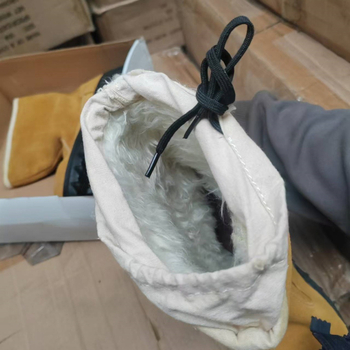 Ghete de protecție pentru muncă, cu vârf din oțel și talpă din oțel, piele velur + microfibră, înălime până la mijlocul gambelor, protecție la impact și perforare