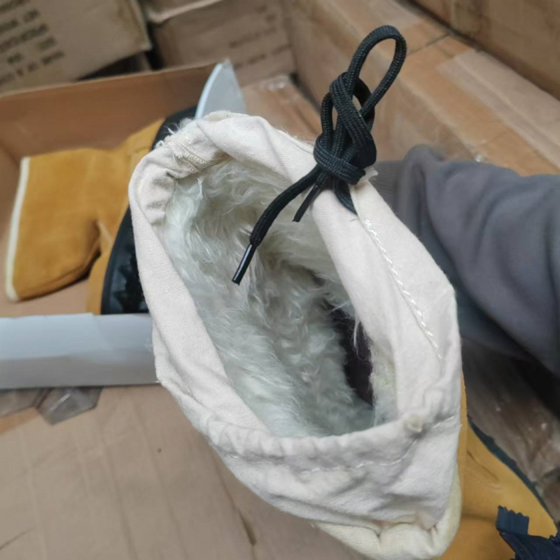 Ghete de protecție pentru muncă, cu vârf din oțel și talpă din oțel, piele velur + microfibră, înălime până la mijlocul gambelor, protecție la impact și perforare
