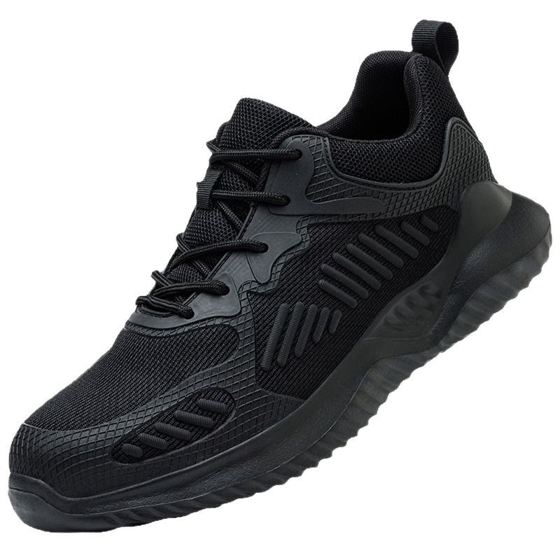 Încălțăminte de protecție cu vârf din oțel – antișoc și anti-perforație, ușoare, talpă rezistentă, potrivite pentru medii industriale, drumeții și expediții