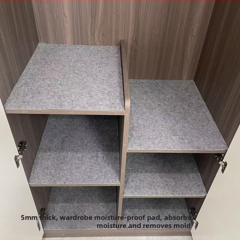 Μάτ απορρόφησης υγρασίας για ντουλάπες και παπουτσοθήκες, πλαστικής βάσης, αντιμυκητιακός πάτος