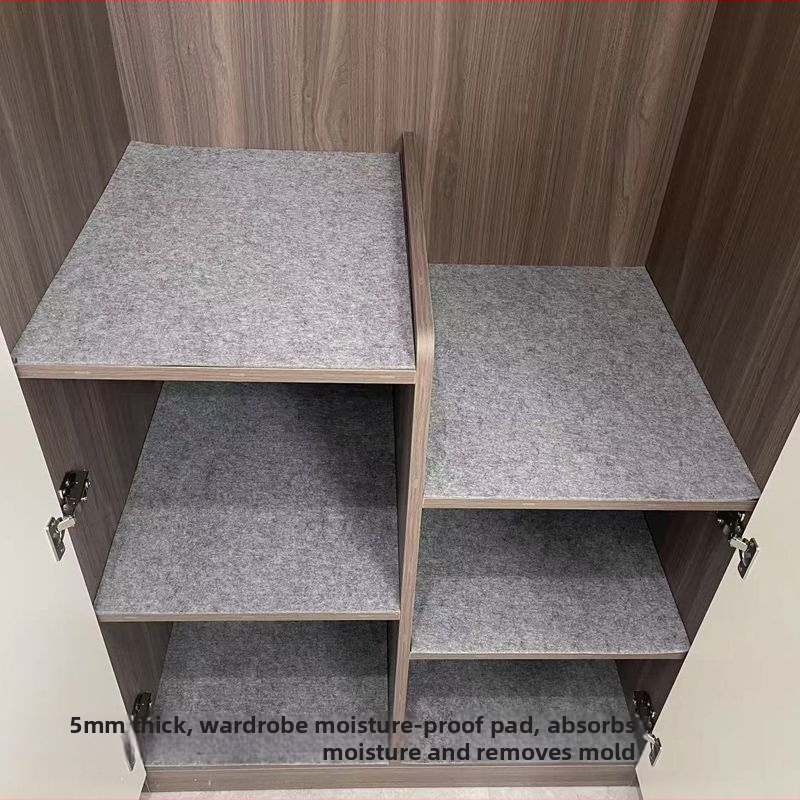 Μάτ απορρόφησης υγρασίας για ντουλάπες και παπουτσοθήκες, πλαστικής βάσης, αντιμυκητιακός πάτος