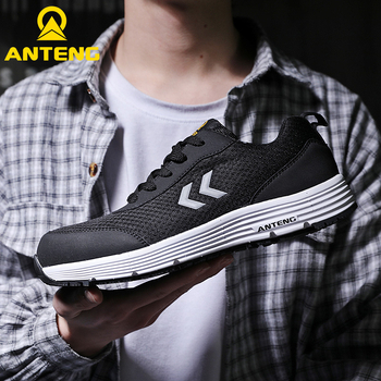 Andon Itanium A9611 Pantofi de protecție: anti-șoc și anti-perforație, vârf Kevlar și talpă din plastic, anti-static ESD, partea superioară din plasă, low-top