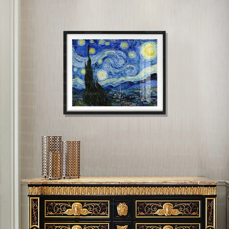 Set križnog šivanja – pejzaž, pamuk, platno 11ct, Mona Lisa Royal Family