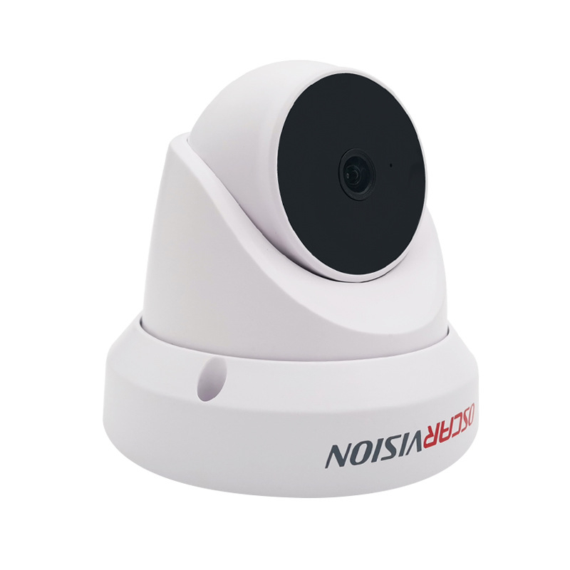 Vezeték nélküli WiFi felügyeleti kamera — PTZ forgatás, HD éjjellátás, beltéri használat, mennyezetre szerelhető (DC12V, tömeg 0,4 kg, márka V380)