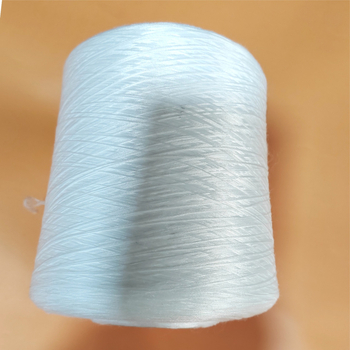 Νήμα άκρων — Πολυεστερικό μεταξωτό νήμα με χαμηλή ελαστικότητα, 1 kg, βαφόμενο, κατάλληλο για πετσέτες, ρούχα και οικιακές ύφασες
