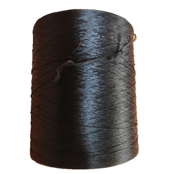 Νήμα άκρων — Πολυεστερικό μεταξωτό νήμα με χαμηλή ελαστικότητα, 1 kg, βαφόμενο, κατάλληλο για πετσέτες, ρούχα και οικιακές ύφασες