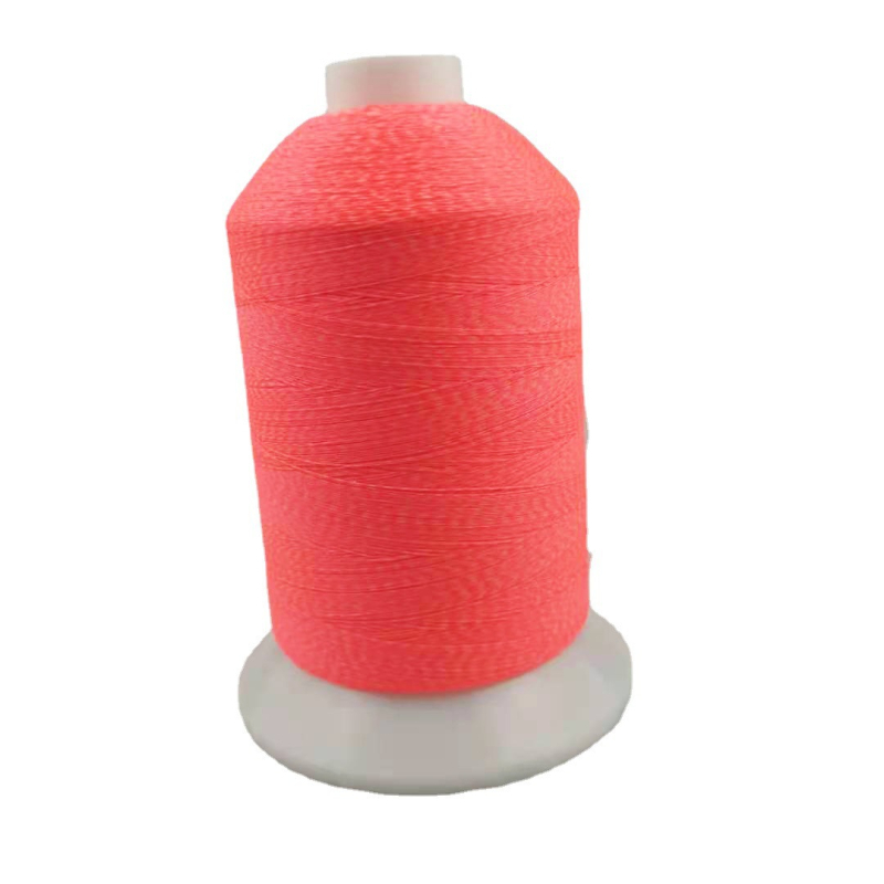 LUMIA Λαμπερή γραμμή νήματος πλεκτής ραφής – Φωσφοριζέ πολυεστέρας για κασκόλ, καπέλα, παπούτσια και ρούχα