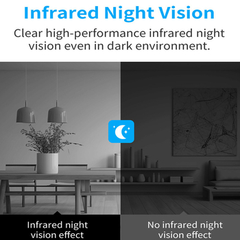 Kétirányú videóhívó kamera Wi-Fi-vel és AI hangfelismeréssel — SECRT, USB 5V, ABS, 450 g, asztali tartó