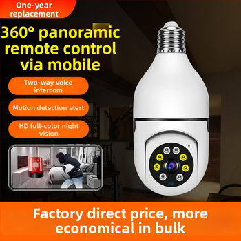 Vezeték nélküli megfigyelő kamera idősellátáshoz – 1080p, 4mm zoomobjektív, kétirányú interkom, beltéri használat, 1 kamera