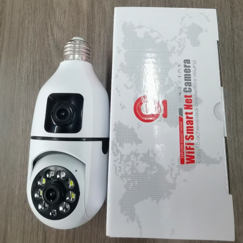 Vezeték nélküli megfigyelő kamera idősellátáshoz – 1080p, 4mm zoomobjektív, kétirányú interkom, beltéri használat, 1 kamera