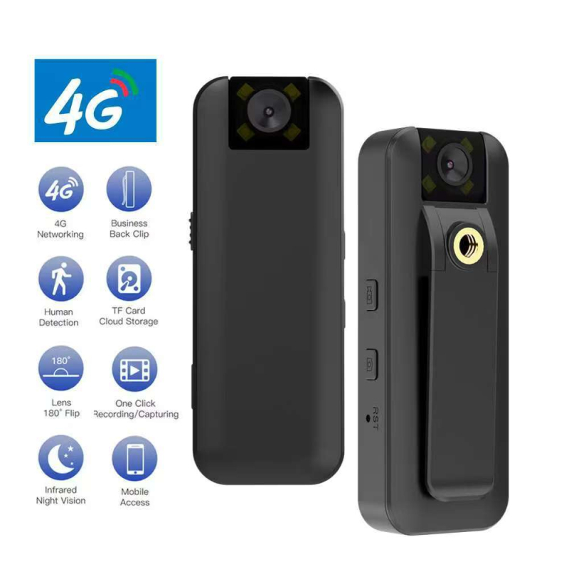 O-Kam 4G HD kamera s daljinskim upravljačem, glasovnim snimačem i uređajem za snimanje videa za mobilno praćenje