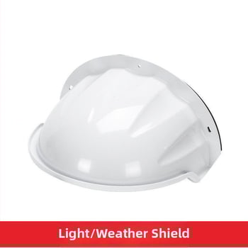 ABS ochranný kryt pre CCTV proti dažďu s blokovaním svetla pre rozpoznávanie tváre, na stenu, vonkajšia odolnosť voči počasiu