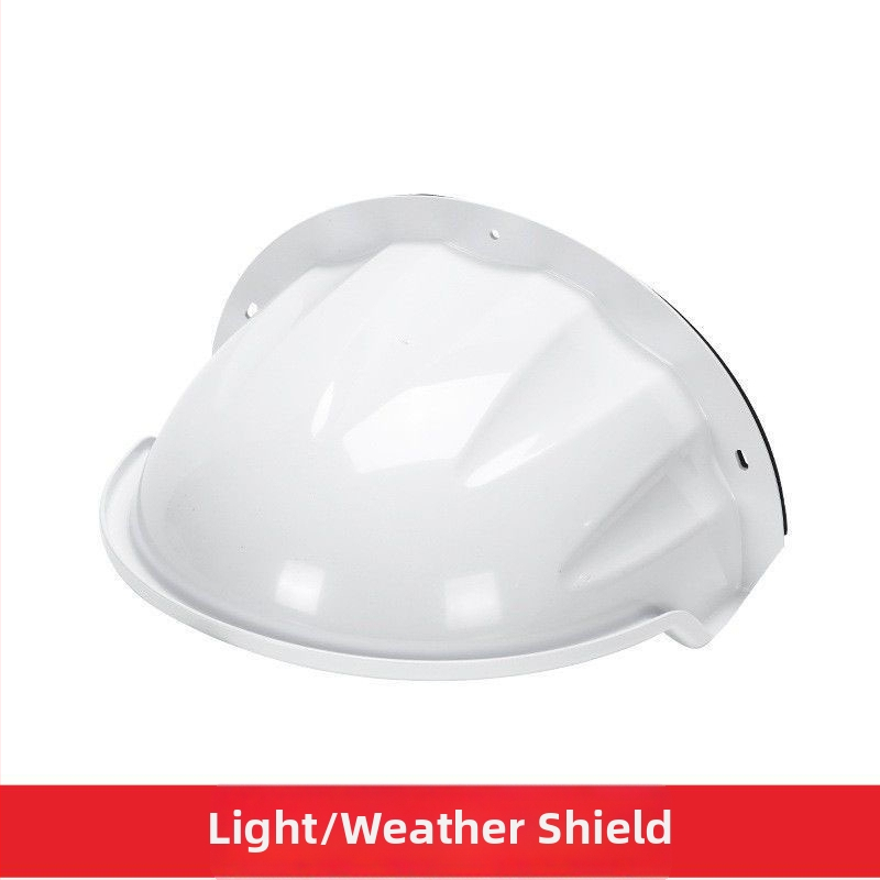 ABS ochranný kryt pre CCTV proti dažďu s blokovaním svetla pre rozpoznávanie tváre, na stenu, vonkajšia odolnosť voči počasiu