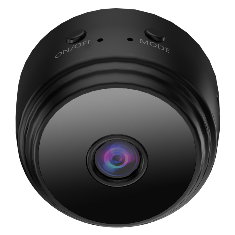 Cameră inteligentă de interior A9, 1080p, obiectiv 6mm, distanță 10–30 m, control prin aplicație mobilă