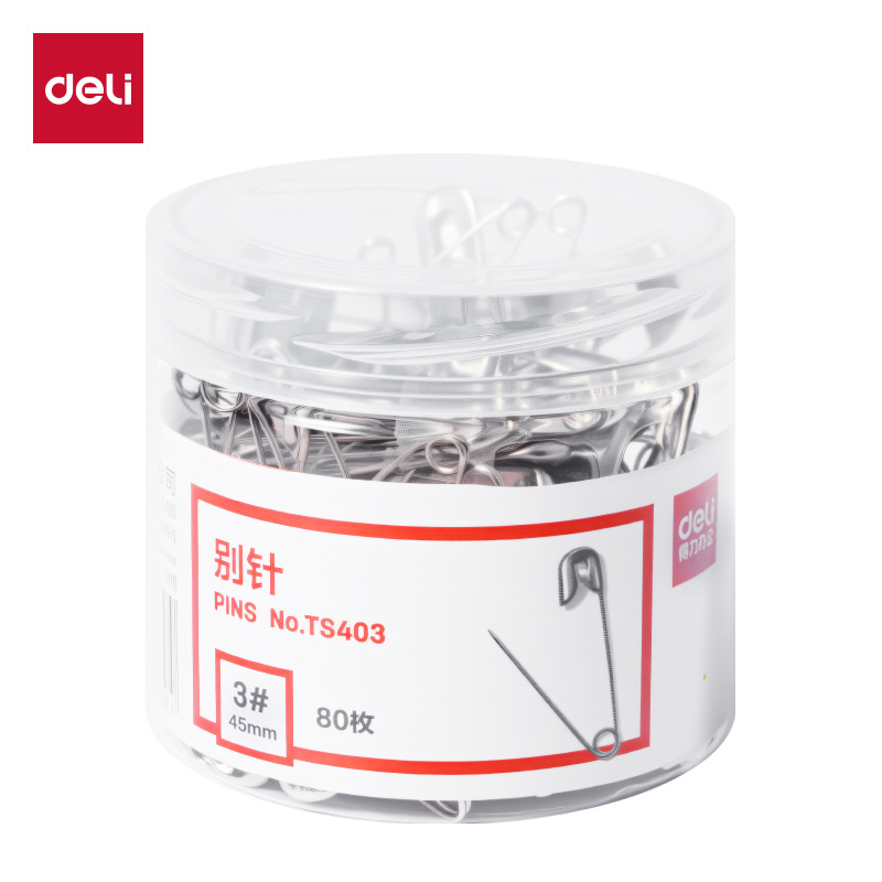 Κυρτή βελόνα ασφαλείας, ατσάλι, παλιού τύπου κούμπωμα, μοντέλο ts400, συσκευασία σε κουτί