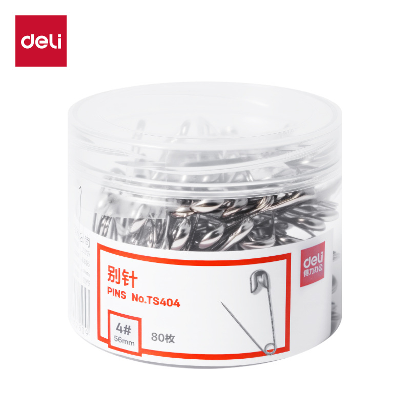 Κυρτή βελόνα ασφαλείας, ατσάλι, παλιού τύπου κούμπωμα, μοντέλο ts400, συσκευασία σε κουτί