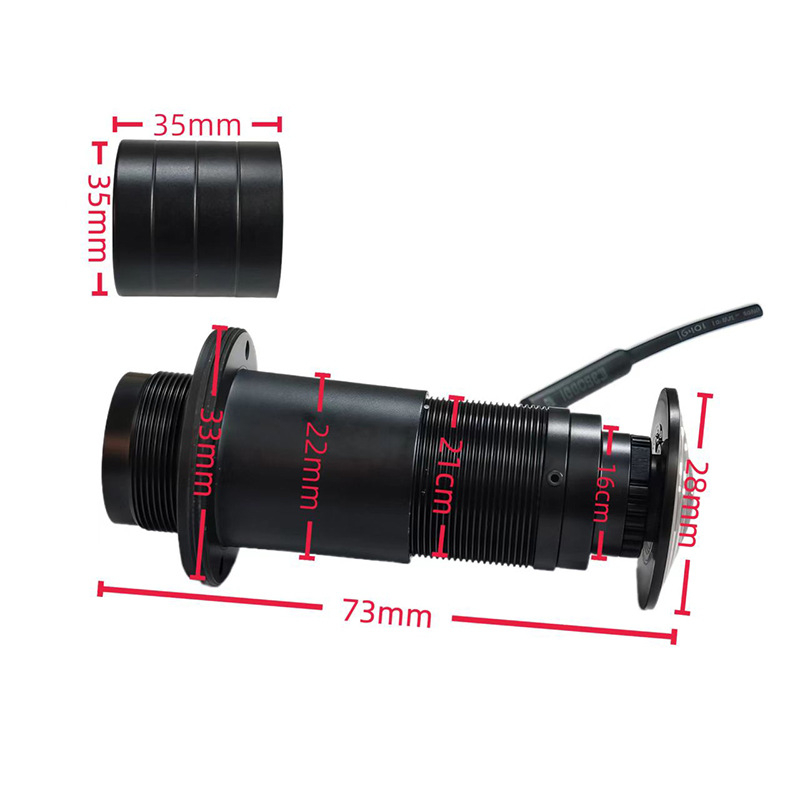 IP kamera mačje oči, 1080P, CMOS senzor, bežično, unutarnje nadzorenje