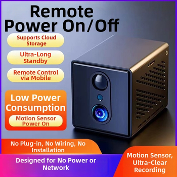 Inteligentná kamera na dohľad, 1080p rozlíšenie, 3.6 mm objektív, ovládanie cez mobilnú aplikáciu, vnútorné použitie, dosah 10 m a viac