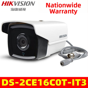 Hikvision DS-2CE16C0T-IT3 720P koaxiálna HD monitorovacia kamera s ABS puzdrom - prevádzková teplota -35°C až 60°C