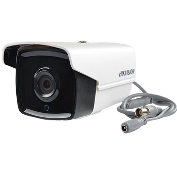 Hikvision DS-2CE16C0T-IT3 720P cameră de supraveghere coaxială cu carcasă ABS - temperatură de funcționare -35°C până la 60°C