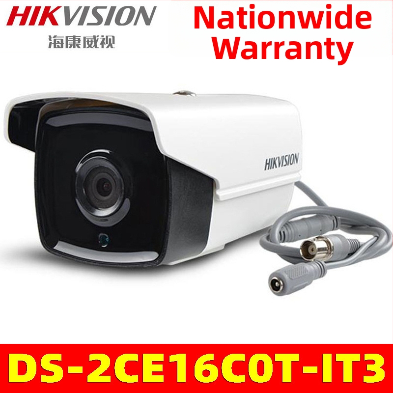 Hikvision DS-2CE16C0T-IT3 720P koaxiálna HD monitorovacia kamera s ABS puzdrom - prevádzková teplota -35°C až 60°C