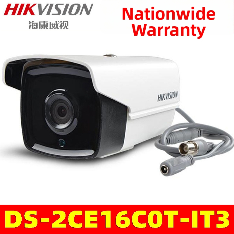 Hikvision DS-2CE16C0T-IT3 720P koaxiálna HD monitorovacia kamera s ABS puzdrom - prevádzková teplota -35°C až 60°C