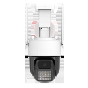 360° Cameră dome wireless WiFi pentru supraveghere internă/externă - senzor 1/2.7in, -20°C până la 55°C, 12V
