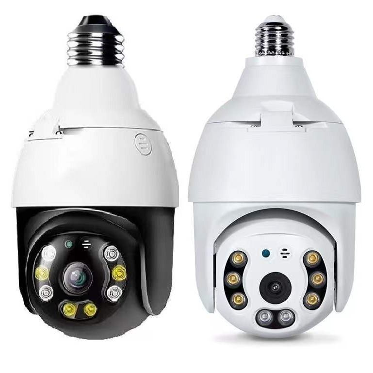 Vanjska vodootporna Wi‑Fi nadzorna kamera, 4 mm leća, 110–220 V, plastična