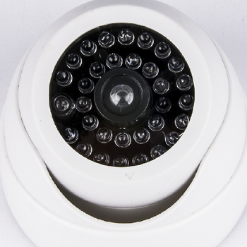 Cameră dummy de interior, în formă de scoică, cu lumină