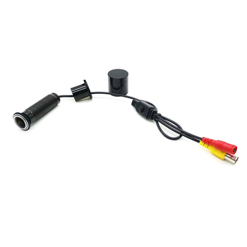 Cameră de supraveghere analogică AHD, design cat-eye, 1080p, 0.01 Lux, lentilă 1.68 mm, distanță IR 10