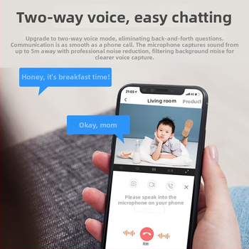 Bezdrôtová vnútorná kamera Ezviz Hikvision — 1080p rozlíšenie, 2,8 mm objektív, 130° uhol záberu, IR nočné videnie až 10 m, inteligentný alarm, kódovanie H.264