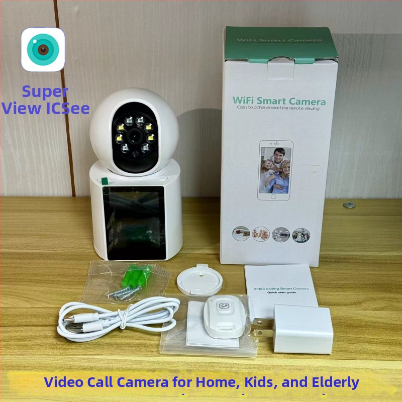 WiFi kamera pre video hovor s jedným klikom (5V, ABS šasi, držiak na disk)