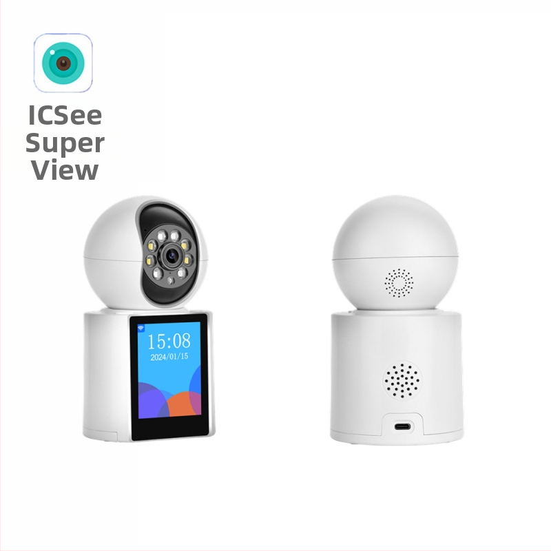 WiFi kamera pre video hovor s jedným klikom (5V, ABS šasi, držiak na disk)