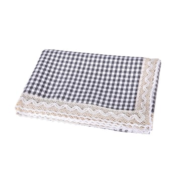 Πικνικ εξωτερικού χώρου για κατασκήνωση, ύφασμα πολυεστέρα-βαμβάκι, αδιάβροχη, παχιά στρώση γης, καμβάς