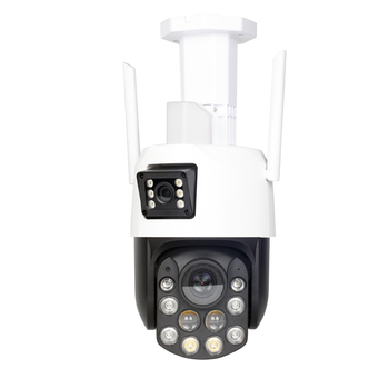 Cameră sferică de supraveghere cu zoom optic 99x, 4G, urmărire umană, acces de la distanță prin aplicație mobilă, interior și exterior (99x zoom optic; 4G; urmărire umană; acces prin aplicație; interior/exterior)