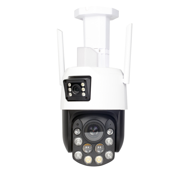 Cameră sferică de supraveghere cu zoom optic 99x, 4G, urmărire umană, acces de la distanță prin aplicație mobilă, interior și exterior (99x zoom optic; 4G; urmărire umană; acces prin aplicație; interior/exterior)