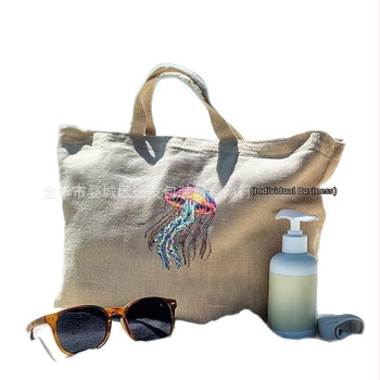 Vodorozpustné vzory vyšívania s lepiacím stabilizátorom na látku a vyšívacím papierom