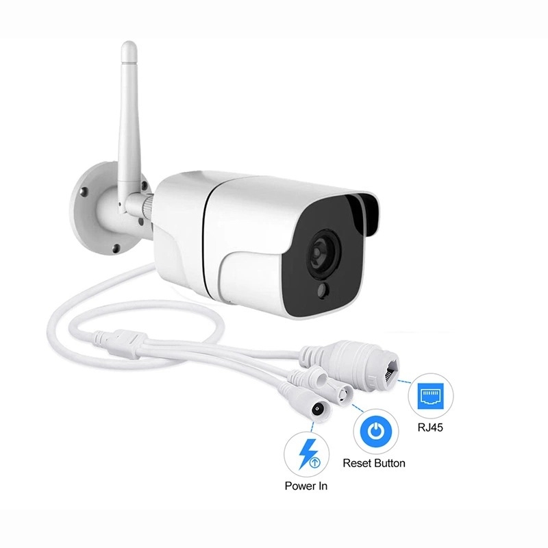 Camera IP 4MP, 0.001 lux, -20–65°C, 12V, pentru exterior impermeabilă